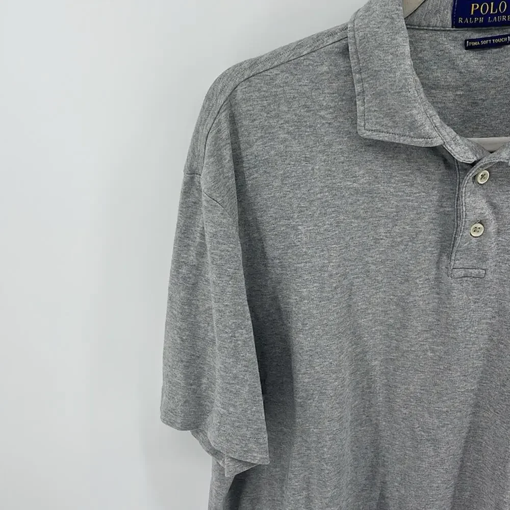 Polo Ralph Lauren Pima Soft Touch short sleeve polo shirt sz XL